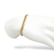 Load image into Gallery viewer, YELLOW GOLD MONACO CUBAN LINK BRACELET
