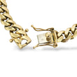 Load image into Gallery viewer, YELLOW GOLD SOLID CUBAN LINK BRACELET