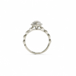 Load image into Gallery viewer, WHITE GOLD PEAR CUT NATURAL DIAMOND RING