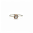 Load image into Gallery viewer, WHITE & ROSE GOLD NATURAL DIAMOND LADY'S RING