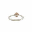 Load image into Gallery viewer, WHITE & ROSE GOLD NATURAL DIAMOND LADY'S RING