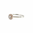 Load image into Gallery viewer, WHITE & ROSE GOLD NATURAL DIAMOND LADY'S RING