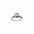 Load image into Gallery viewer, WHITE GOLD NATURAL DIAMOND FILIGREE RING
