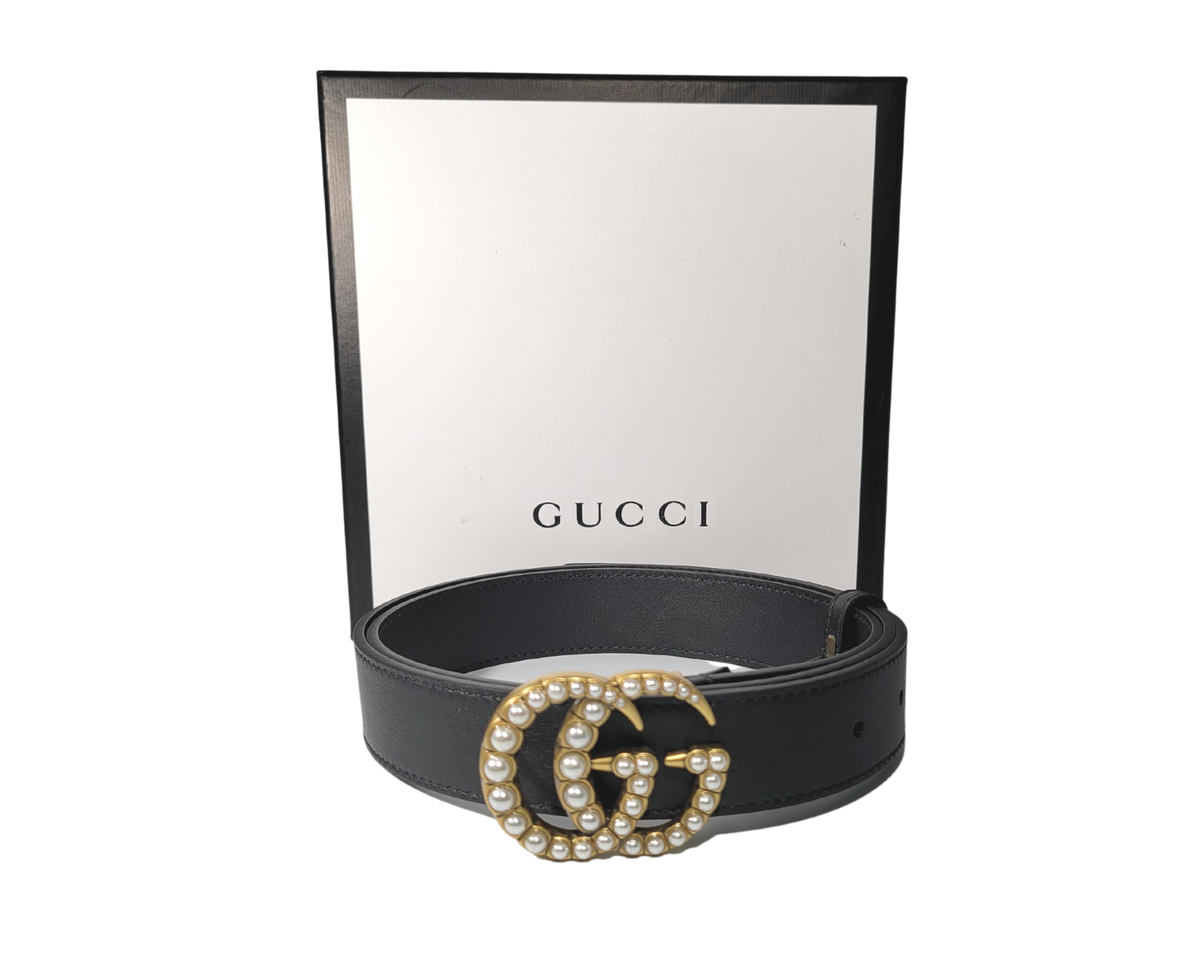 Gucci pearl 2025 belt amazon