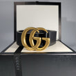 Load image into Gallery viewer, GUCCI GG LEATHER BELT