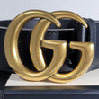 Load image into Gallery viewer, GUCCI GG LEATHER BELT