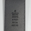 Load image into Gallery viewer, GUCCI GG LEATHER BELT