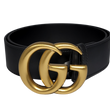 Load image into Gallery viewer, GUCCI GG LEATHER BELT