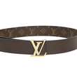 Load image into Gallery viewer, LOUIS VUITTON REVERSIBLE BELT
