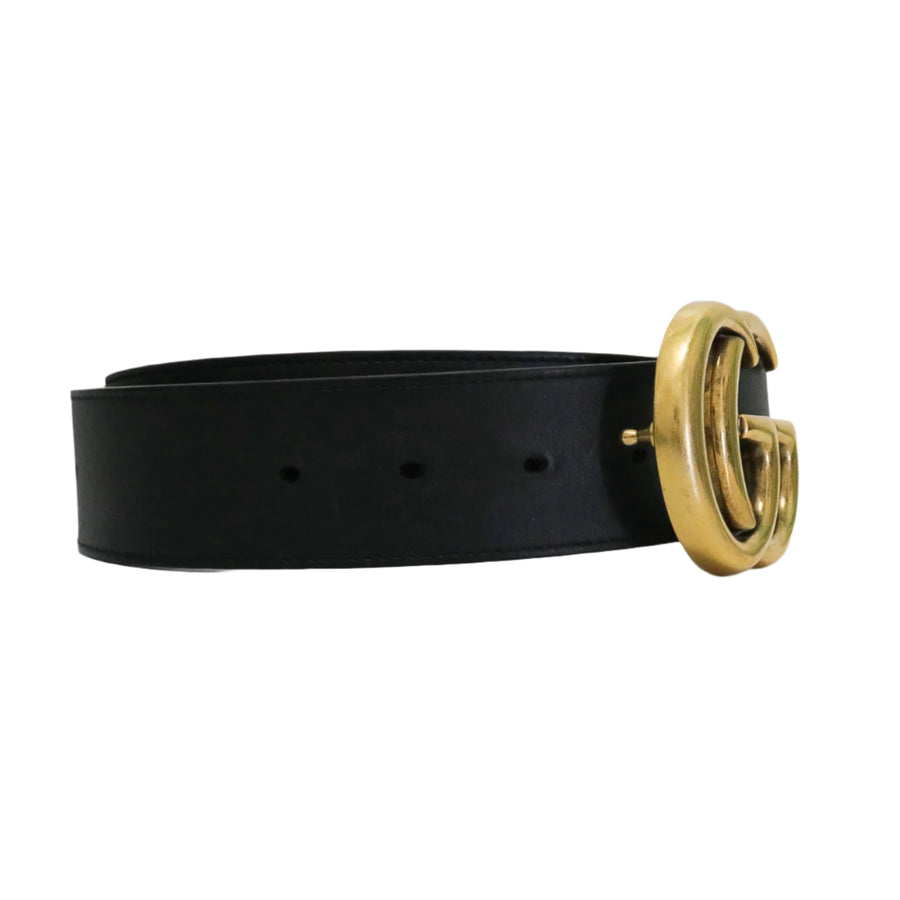 GUCCI DOUBLE G BUCKLE BELT