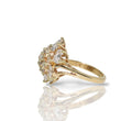 Load image into Gallery viewer, YELLOW GOLD LADY'S RING WITH NATURAL DIAMONDS

