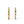 Load image into Gallery viewer, YELLOW GOLD HOOP EARRINGS WITH SIMULATED SCREWS
