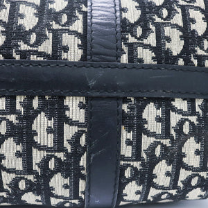 PREOWNED CHRISTIAN DIOR TROTTER BOSTON BAG