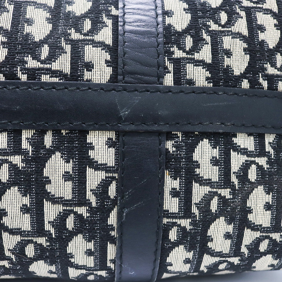 PREOWNED CHRISTIAN DIOR TROTTER BOSTON BAG