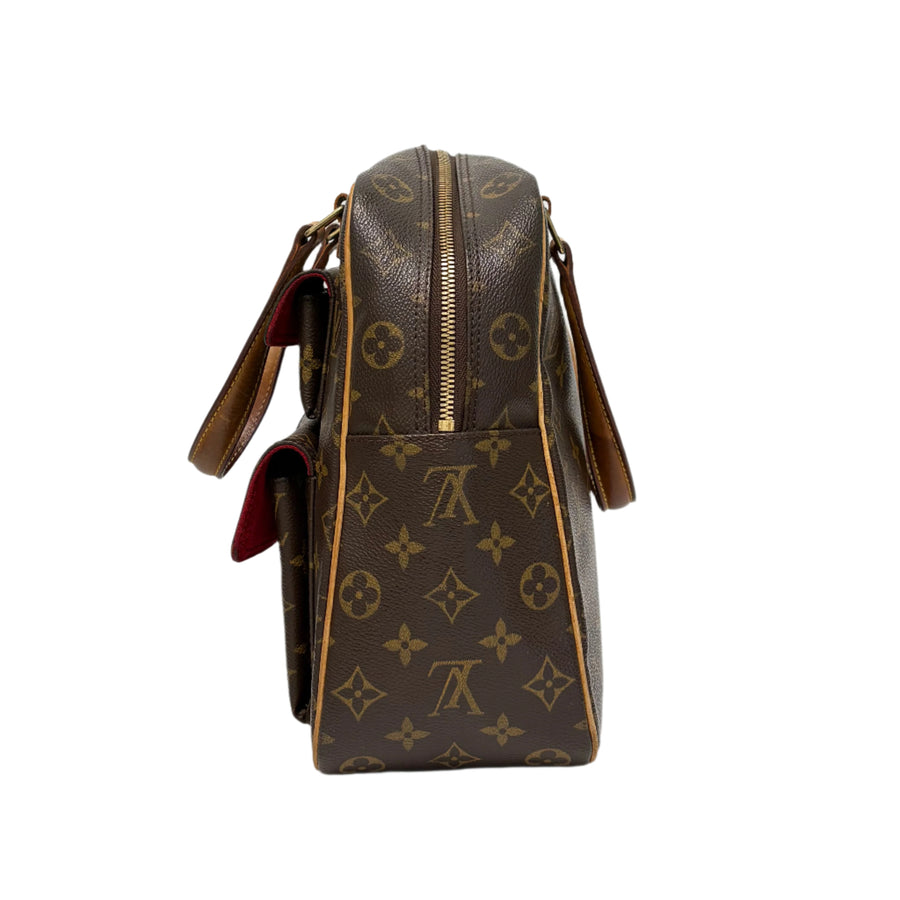 PREOWNED LOUIS VUITTON EXCENTRI CITE MONOGRAM