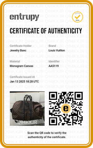 PREOWNED LOUIS VUITTON KEEPALL BANDOULIERE 55 MONOGRAM