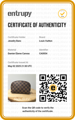 PREOWNED LOUIS VUITTON COSMETIC POUCH