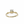 Load image into Gallery viewer, TWO TONE GOLD SEMI MOUNT RING SETTING FOR ROUND STONE

