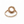 Load image into Gallery viewer, ROSE GOLD SEMI MOUNT RING SETTING FOR OVAL GEMSTONE
