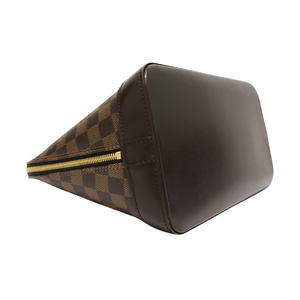 PREOWNED LOUIS VUITTON ALMA DAMIER EBENE