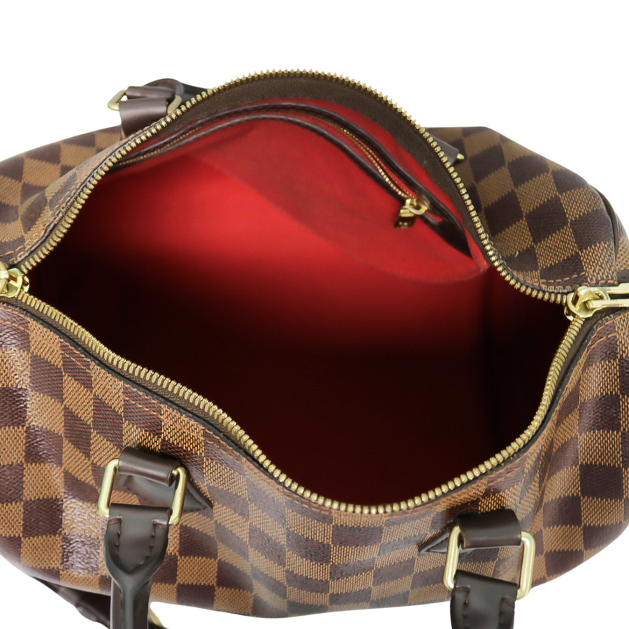 LOUIS VUITTON SPEEDY BANDOULIERE 30 DAMIER EBENE