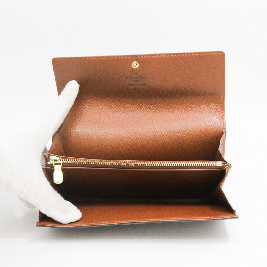 PREOWNED LOUIS VUITTON PORTE MONNAIE