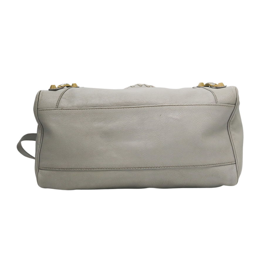 BALENCIAGA GIANT CITY LEATHER BAG