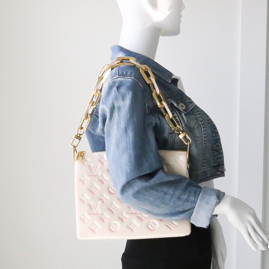 PREOWNED LOUIS VUITTON COUSSIN PM