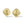 Load image into Gallery viewer, YELLOW GOLD SQUARE EARRINGS POLISHED AND SANDBLASTED
