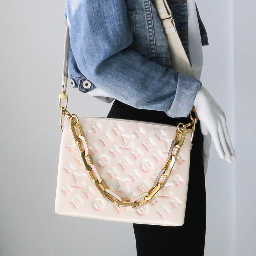 PREOWNED LOUIS VUITTON COUSSIN PM
