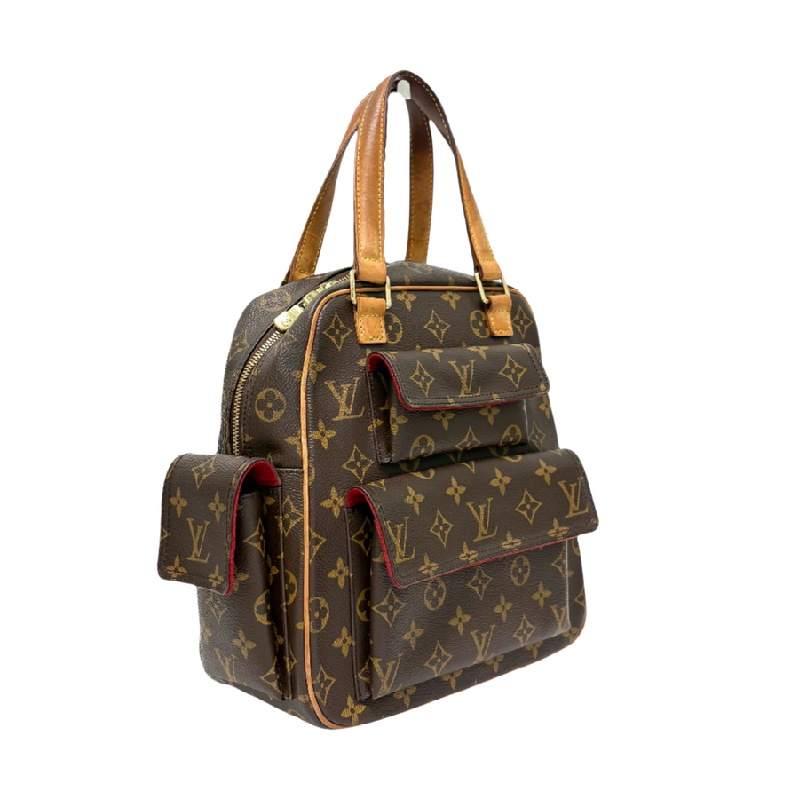 PREOWNED LOUIS VUITTON EXCENTRI CITE MONOGRAM