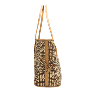 PREOWNED MCM LIZ REVERSIBLE MEDIUM TOTE