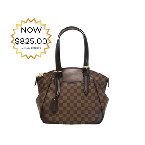 PREOWNED LOUIS VUITTON VERONA MM