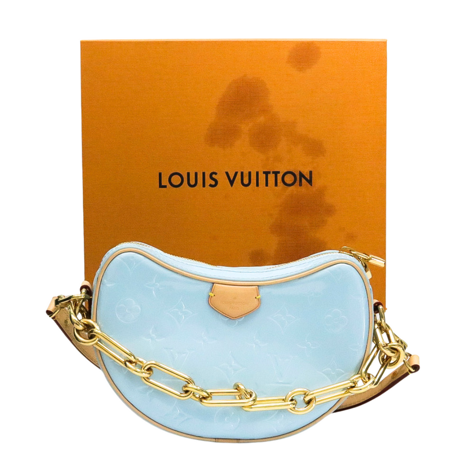 PREOWNED LOUIS VUITTON CROISSANT PM