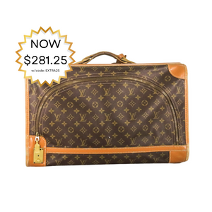 PREOWNED LOUIS VUITTON PULLMAN LUGGAGE 65