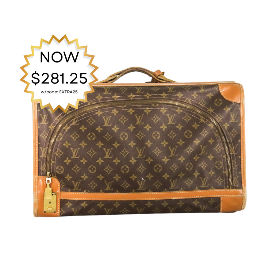 PREOWNED LOUIS VUITTON PULLMAN LUGGAGE 65