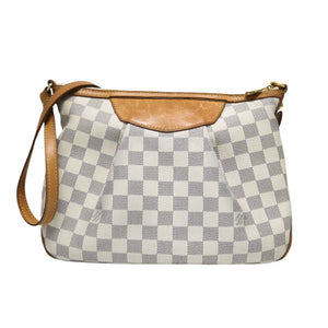 PREOWNED LOUIS VUITTON SIRACUSA PM