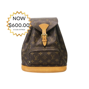 PREOWNED LOUIS VUITON MONTSOURIS PM