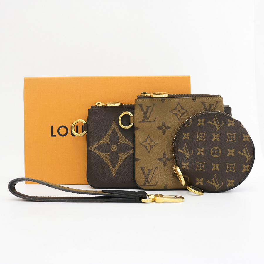 LOUIS VUITTON TRIO POUCH