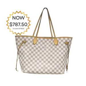 PREOWNED LOUIS VUITTON NEVERFULL MM