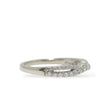 Load image into Gallery viewer, WHITE GOLD DIAMOND WEDDING BAND
