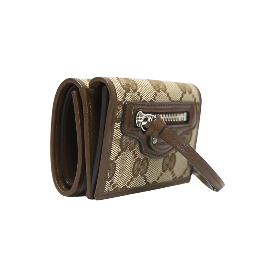 PREOWNED GUCCI & BALENCIAGA WALLET COLLAB