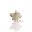 Load image into Gallery viewer, YELLOW GOLD LADY'S RING WITH NATURAL DIAMONDS
