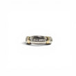 Load image into Gallery viewer, TWO-TONE DIAMOND BAND
