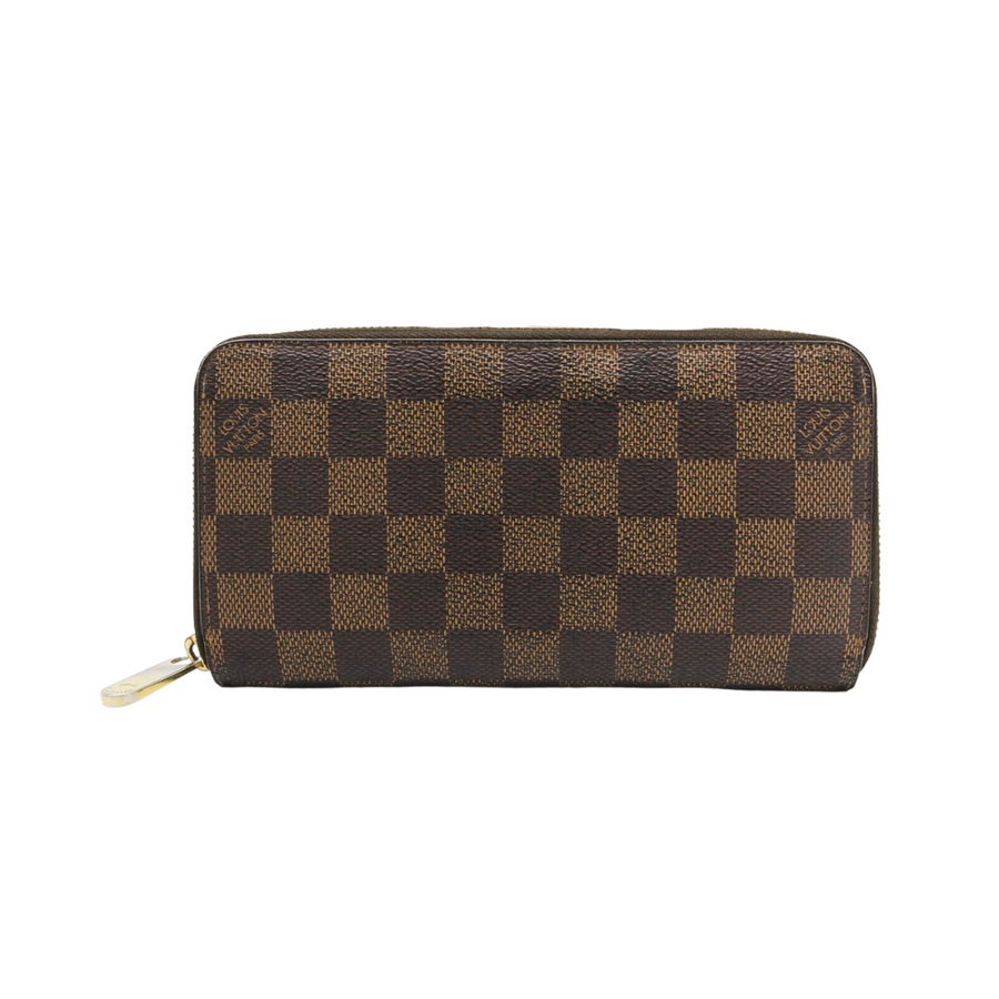 LOUIS VUITTON ZIPPY DAMIER EBENE
