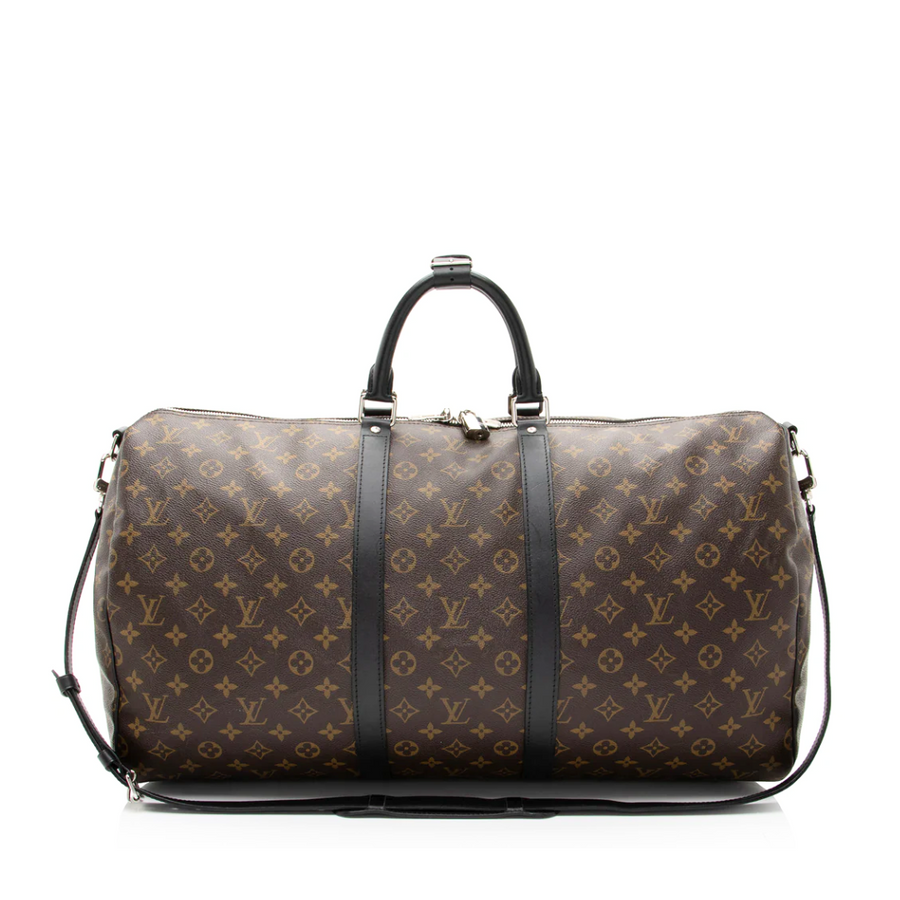 LOUIS VUITTON KEEPALL BANDOULIERE 55 MONOGRAM