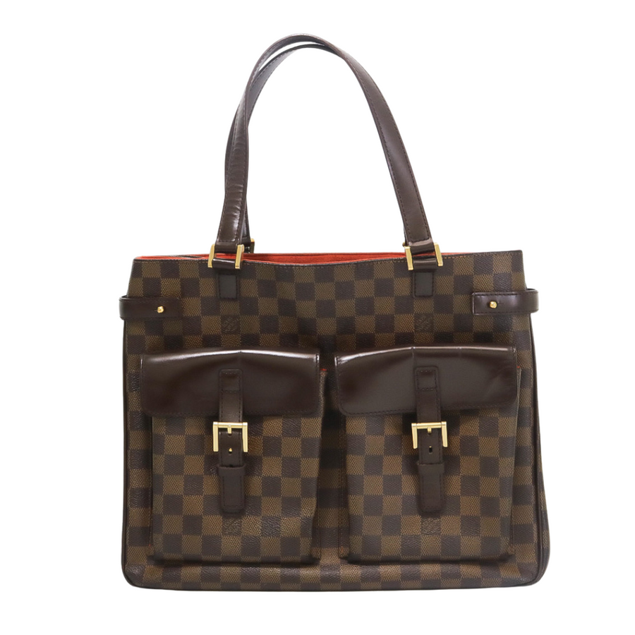 PREOWNED LOUIS VUITTON UZES DAMIER EBENE