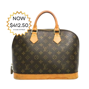 PREOWNED LOUIS VUITTON ALMA