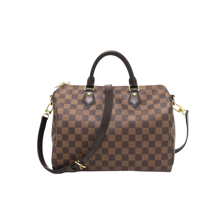 PREOWNED LOUIS VUITTON SPEEDY BANDOULIERE 30