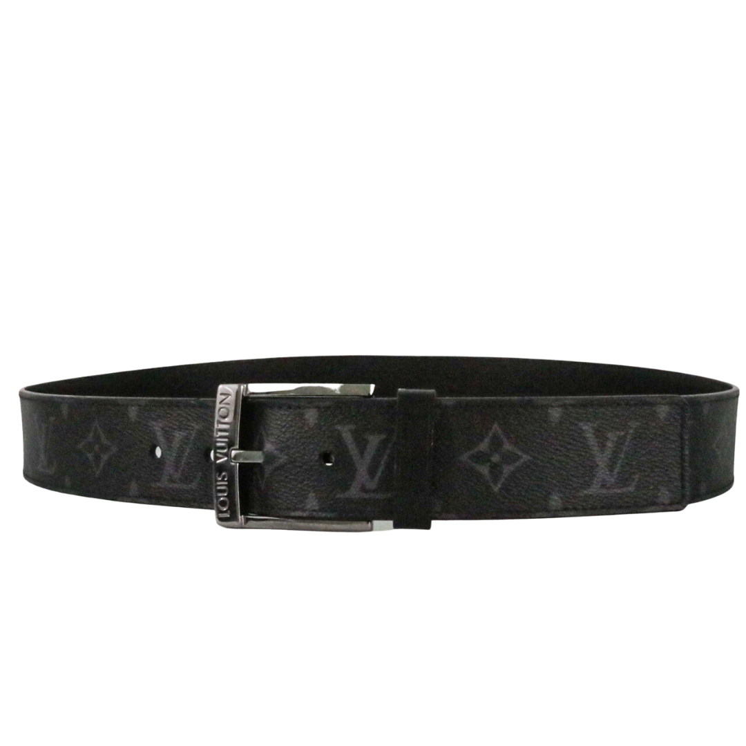 LOUIS VUITTON MONOGRAM BELT GRAY – Jewelry Banc